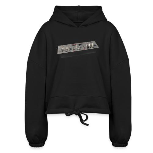AMF 25 - Women’s Cropped Hoodie