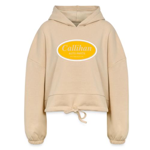 Callihan Auto Parts - Women’s Cropped Hoodie