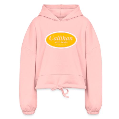 Callihan Auto Parts - Women’s Cropped Hoodie