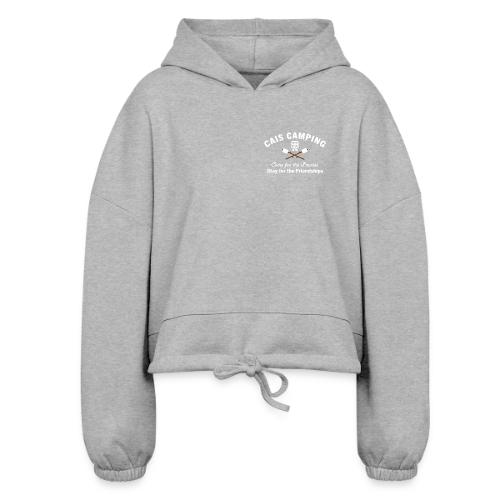 CAIS Camping Crew Gear - Women’s Cropped Hoodie