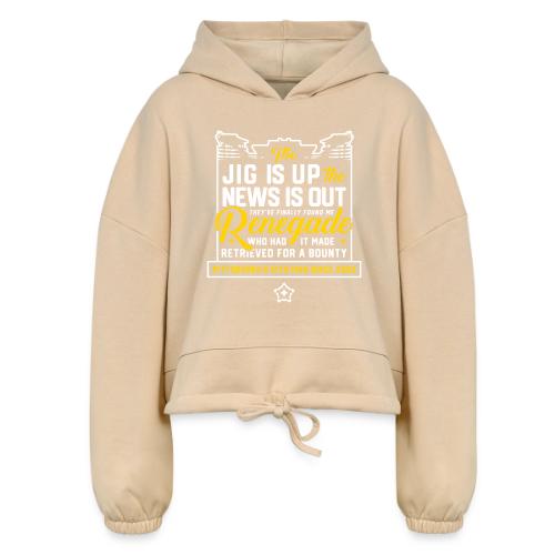 Renegade - Women’s Cropped Hoodie