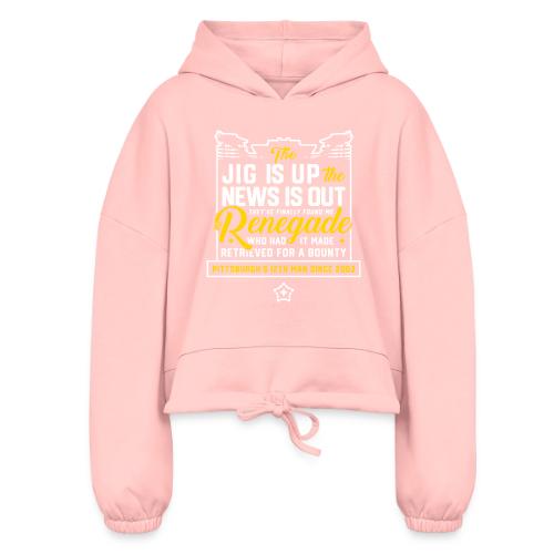 Renegade - Women’s Cropped Hoodie