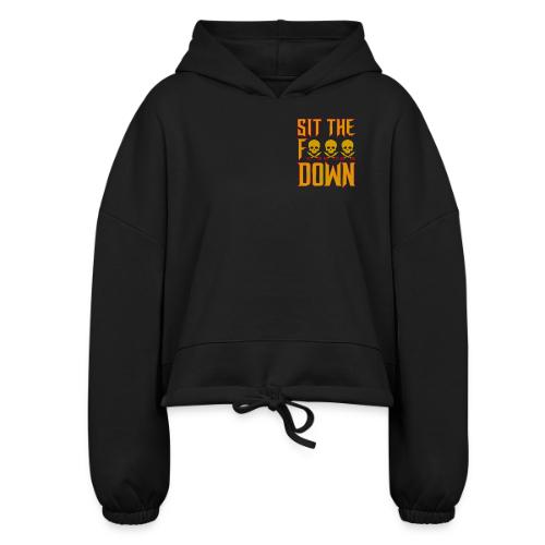 STFD 2026: CC (Left Breast NOB) - Women’s Cropped Hoodie