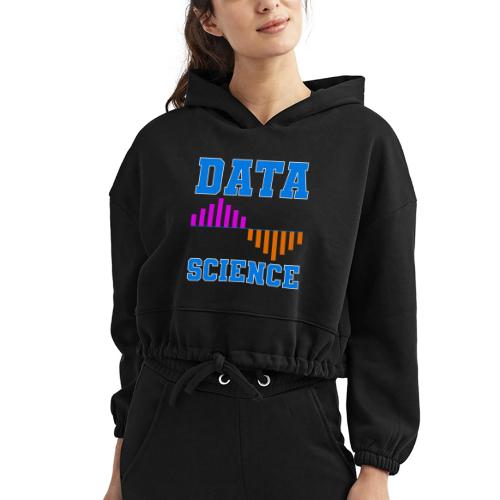 Data Science - Women’s Cropped Hoodie