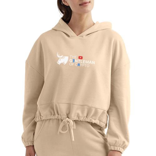 Winter Wear - Women’s Cropped Hoodie