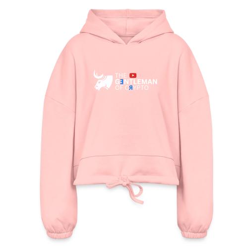 Winter Wear - Women’s Cropped Hoodie
