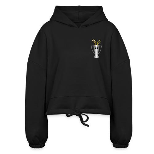 Blood. Sweat. Champs. (2-Sided) - Women’s Cropped Hoodie