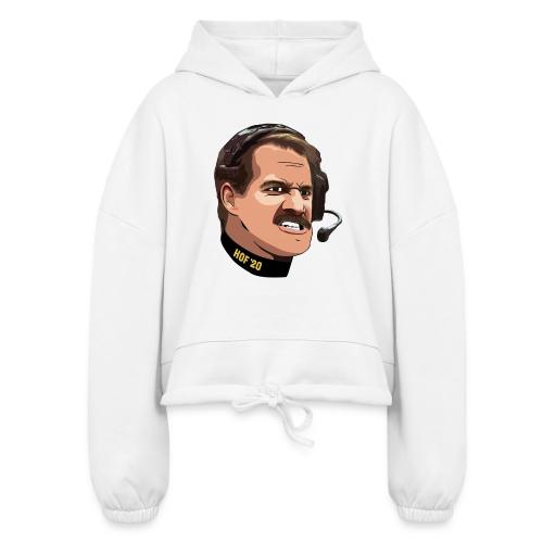 Mean Mug HOF v2 - Women’s Cropped Hoodie