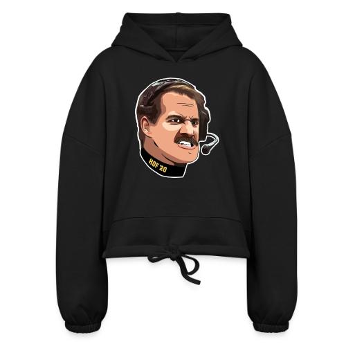 Mean Mug HOF v2 - Women’s Cropped Hoodie