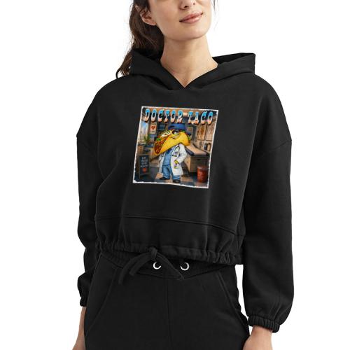 Doctor Taco - Women’s Cropped Hoodie