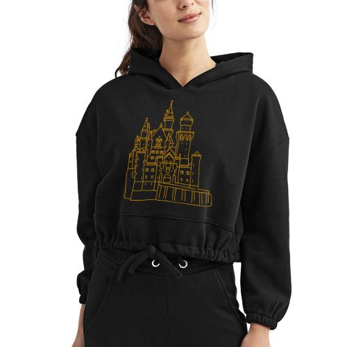 Neuschwanstein Castle - Women’s Cropped Hoodie