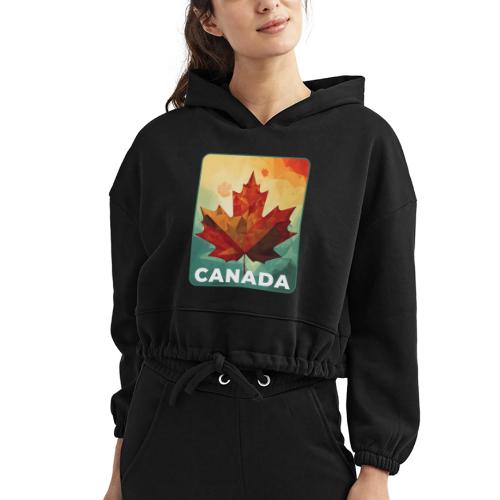 True North Colors - Women’s Cropped Hoodie