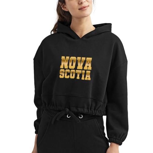 Nova Scotia - Women’s Cropped Hoodie