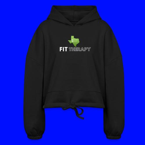 fit therapy - Women’s Cropped Hoodie