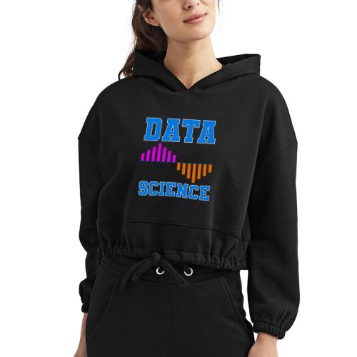 Data Science - Women’s Cropped Hoodie