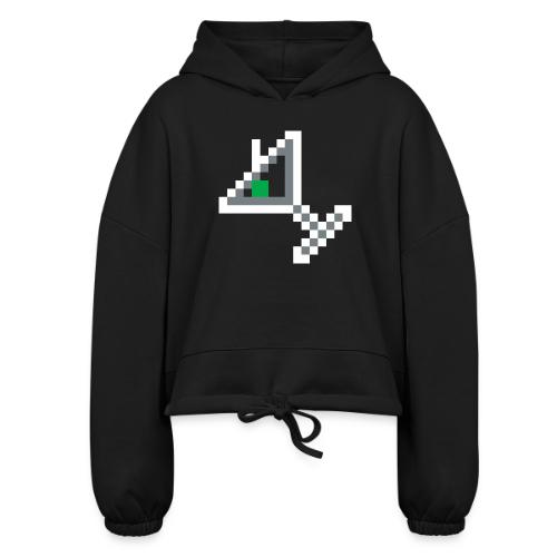 item martini - Women’s Cropped Hoodie