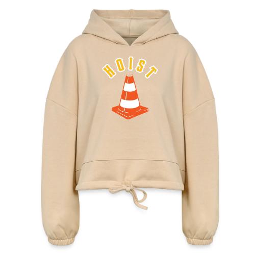 HOIST (Center) - Women’s Cropped Hoodie