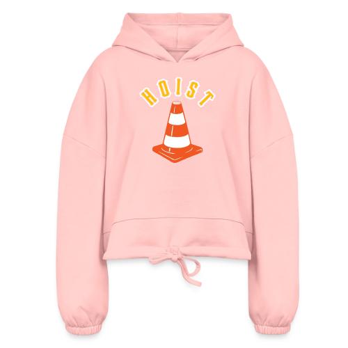 HOIST (Center) - Women’s Cropped Hoodie