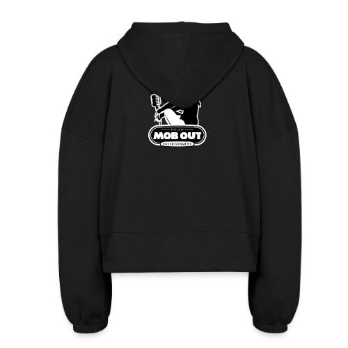 LadyMobOut - Women’s Cropped Hoodie