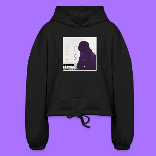 20-1917 (Vimy Ridge Iconic Shot) - Women’s Cropped Hoodie