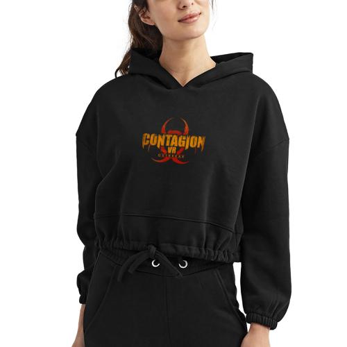 Contagion Outbreak Col - Women’s Cropped Hoodie