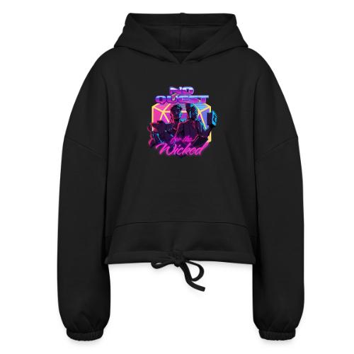 No Quest for the Wicked Logo (Season One) - Women’s Cropped Hoodie