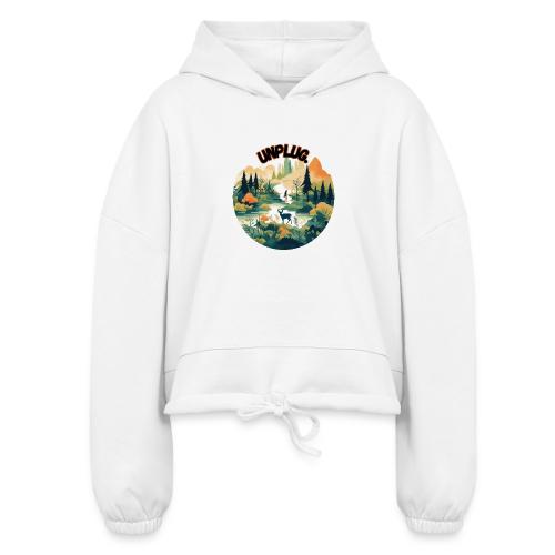 Unplug Series 5 - Women’s Cropped Hoodie