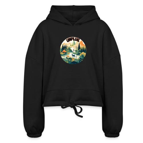 Unplug Series 5 - Women’s Cropped Hoodie