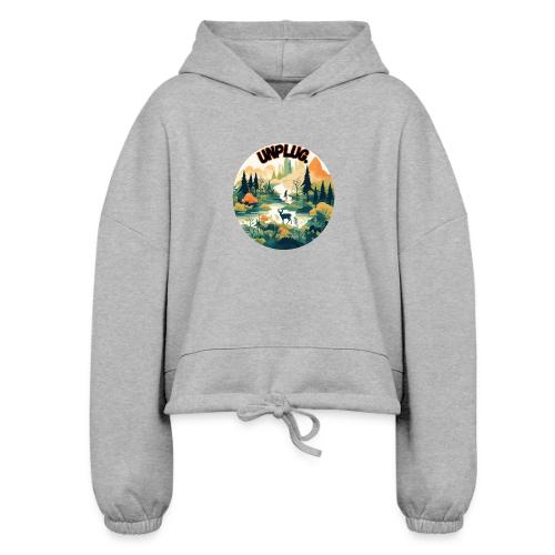 Unplug Series 5 - Women’s Cropped Hoodie