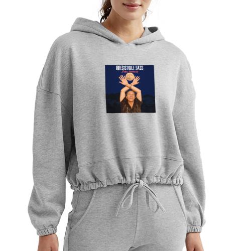 Irresistible Sass - Women’s Cropped Hoodie
