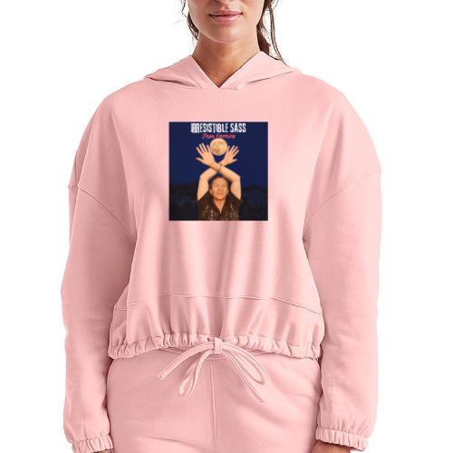 Irresistible Sass - Women’s Cropped Hoodie