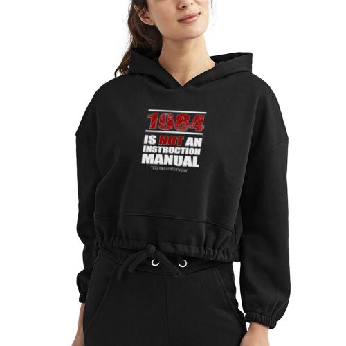 1984 - Women’s Cropped Hoodie