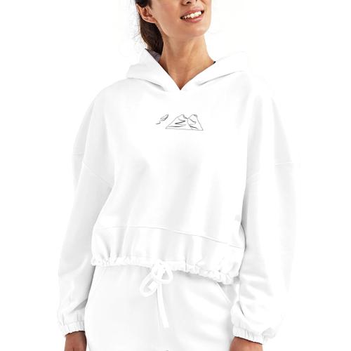 National Trails Day - Women’s Cropped Hoodie