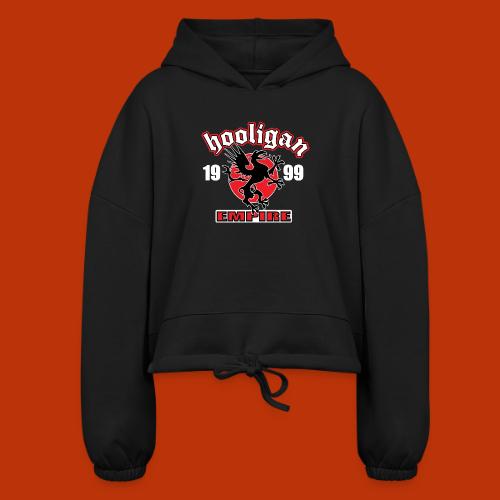 United Hooligan - Women’s Cropped Hoodie