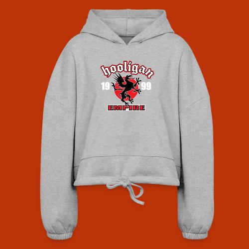 United Hooligan - Women’s Cropped Hoodie