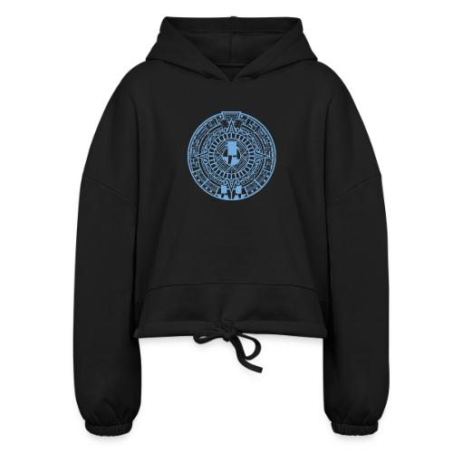 SpyFu Mayan - Women’s Cropped Hoodie