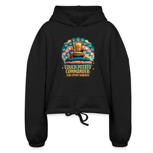 Dad Tax Collector T Shirt - Women’s Cropped Hoodie