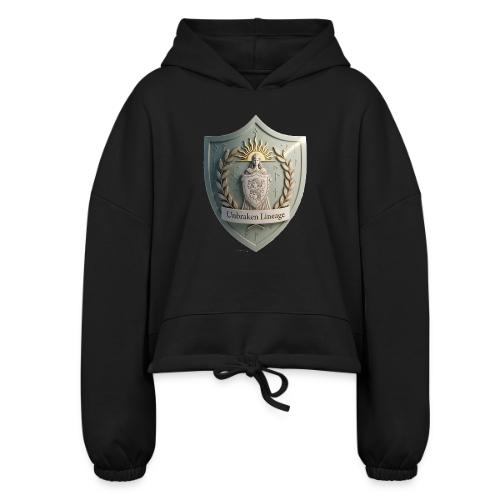 Women's Day Legacy T Shirt, Empowerment Gift 2026 - Women’s Cropped Hoodie
