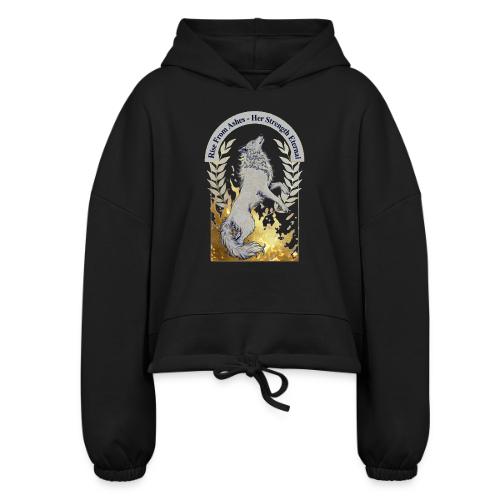 Women's Day Legacy T Shirt, Empowerment Gift 2026 - Women’s Cropped Hoodie