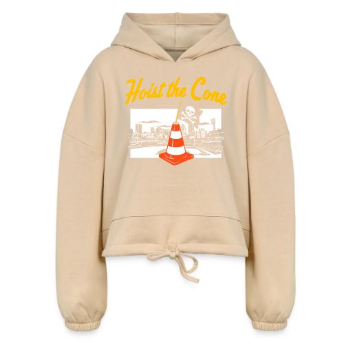Hoist The Cone - Women’s Cropped Hoodie