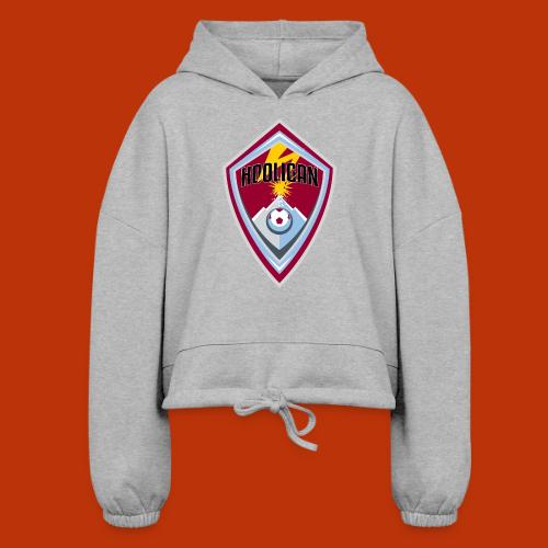 Banned In DCD - Women’s Cropped Hoodie