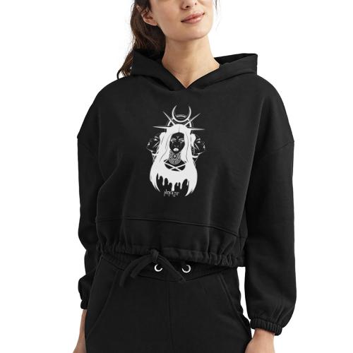 HEKATE - Women’s Cropped Hoodie