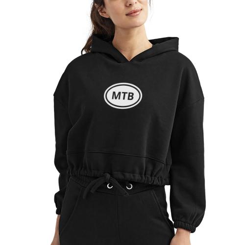 MTB Oval Logo - Women’s Cropped Hoodie
