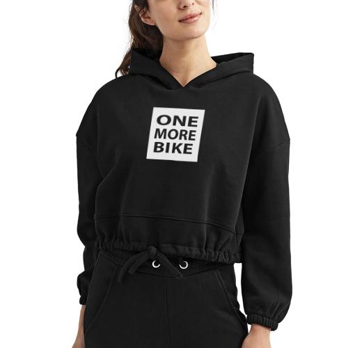 One More Bike - Women’s Cropped Hoodie