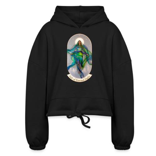 Women’s Day Thorn Sovereign T Shirt, Gift for Mum - Women’s Cropped Hoodie