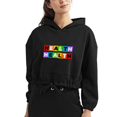 Health in Color - Women’s Cropped Hoodie