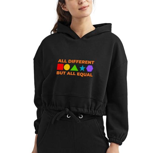 United in Diversity - Women’s Cropped Hoodie