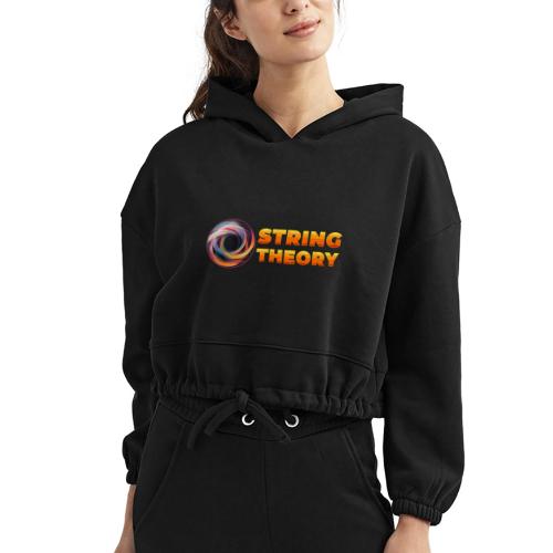 String Theory! - Women’s Cropped Hoodie