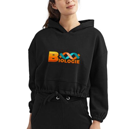 Biology: Life Revealed - Women’s Cropped Hoodie