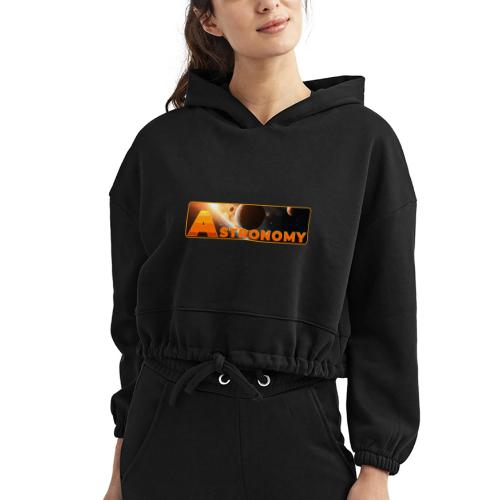 Astronomy - Women’s Cropped Hoodie